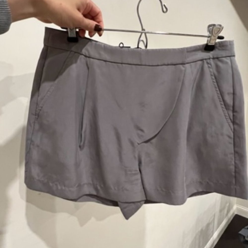 NEW Tibi Silk Shorts